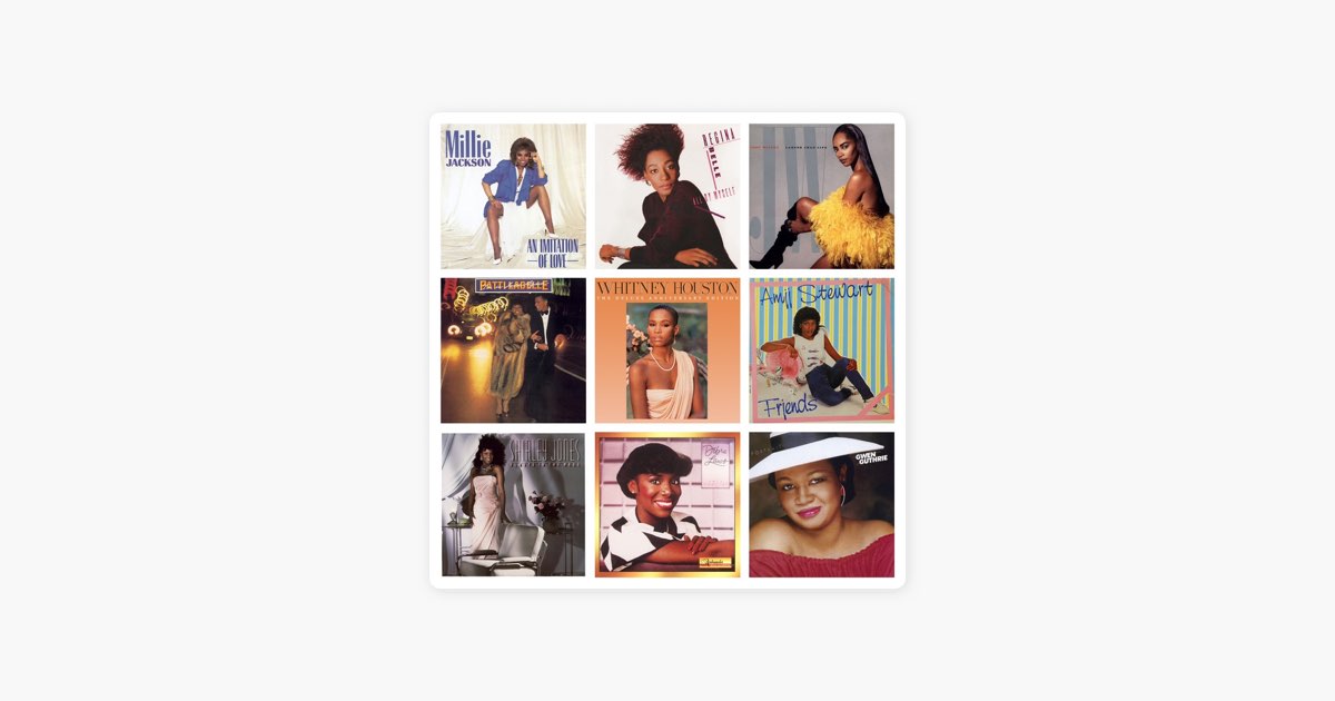 ‎7の日にの【番外編】80s R&B 女性ソロアーティスト編 - Apple Music