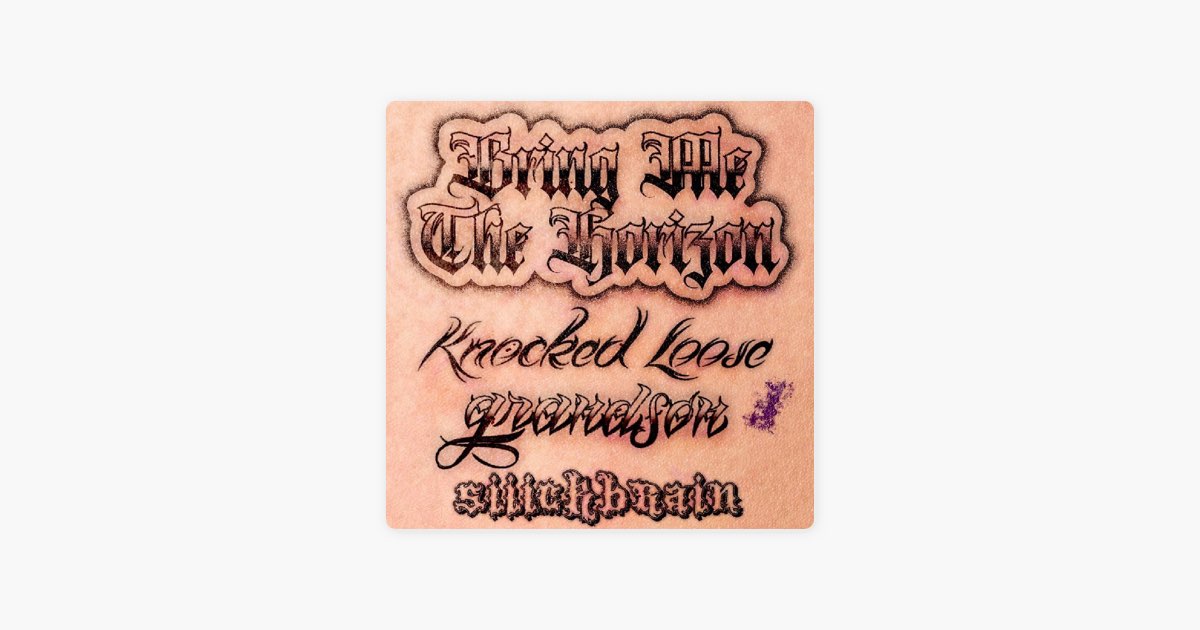 ‎Bring Me The Horizon / Knocked Loose US Tour 2022 Setlist Playlist by