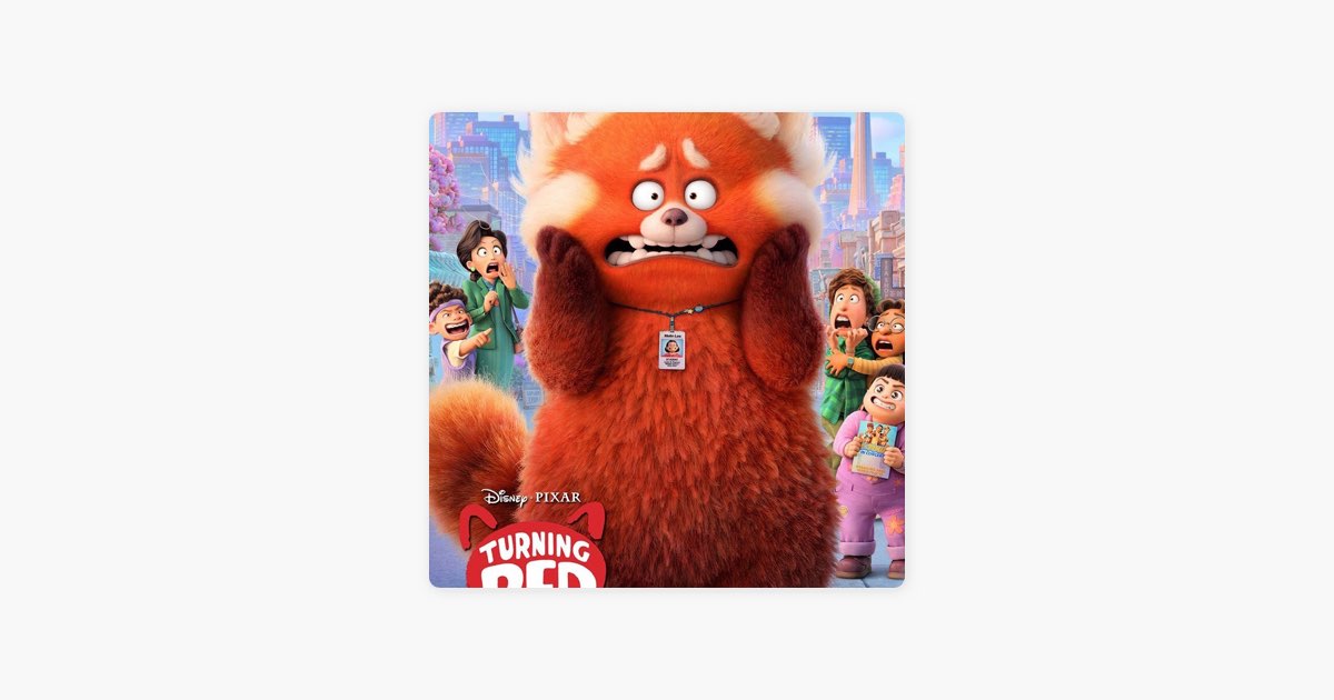 ‎4 ⭐️town presents the Soundtrack) from new movie turning red 4 new era ...