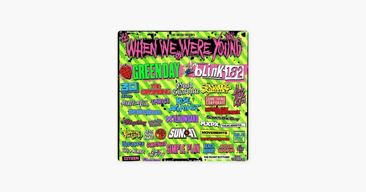 Phineas And Ferb Porn Girl England - When We Were Young 2023 Complete Setlist Playlist by Setlist Guy - Apple  Music