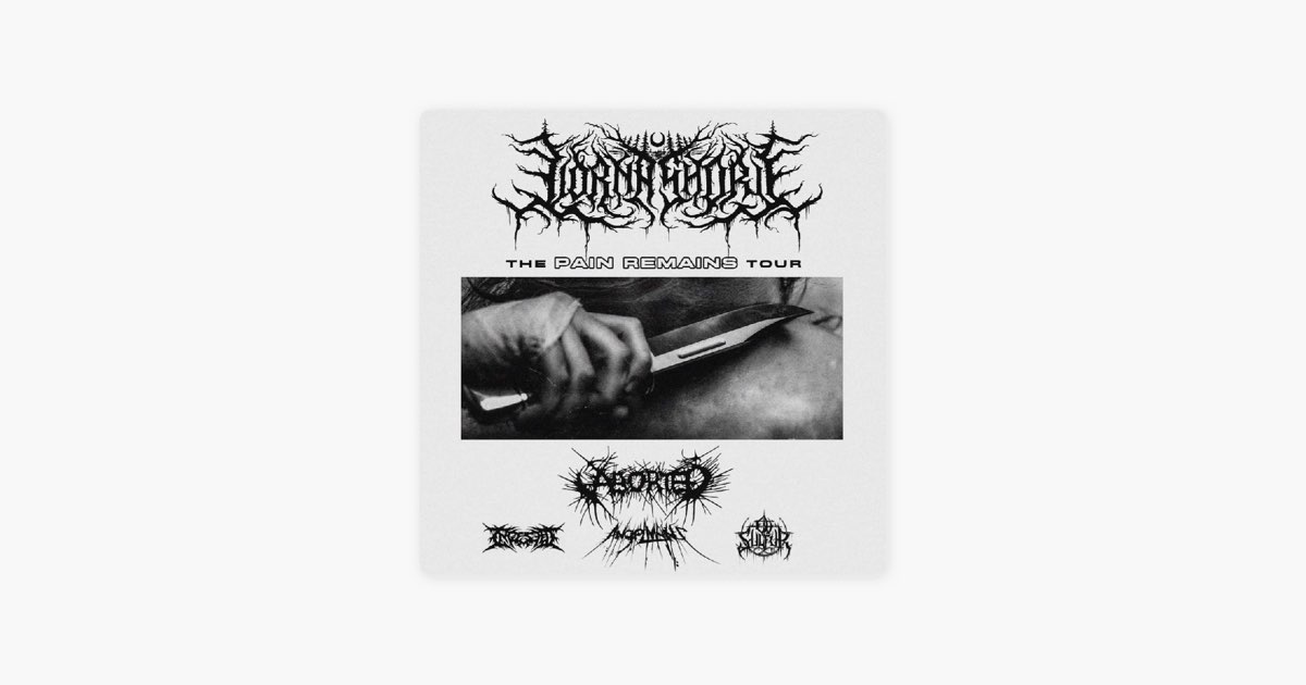 ‎LORNA SHORE The Pain Remains Tour 2022 Setlist Playlist by Setlist Guy