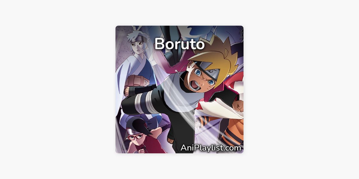 Boruto:Naruto the Movie New - Anime Collection Myanmar