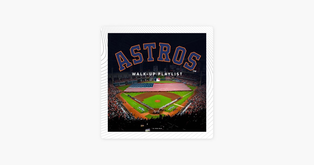 ‎Houston Astros WalkUp by MLB Apple Music