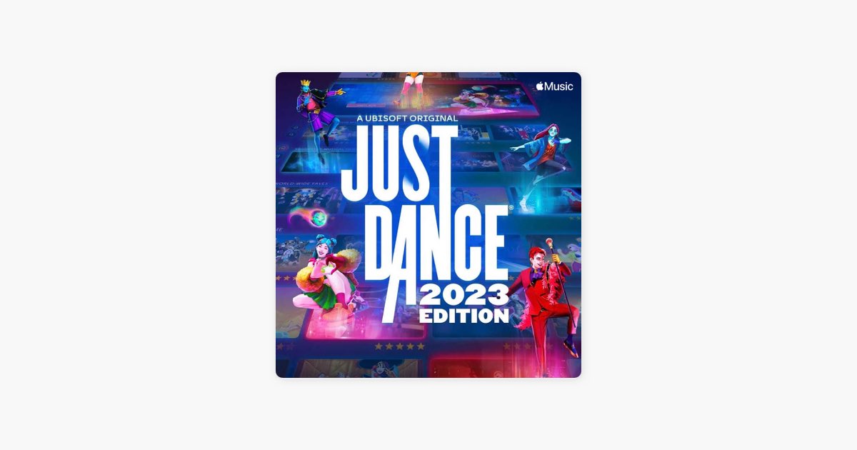 Canciones Just Dance 2024 - Playlist 