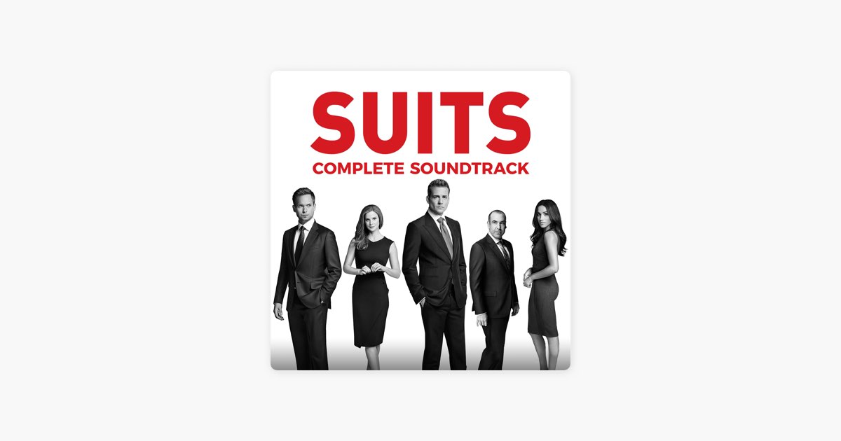 Suits Complete Soundtrack by Jonathan Petitclerc on Apple Music