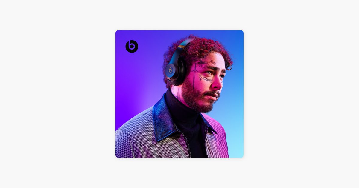 Post Malone The Gift of Staying True by Beats by Dr. Dre Apple