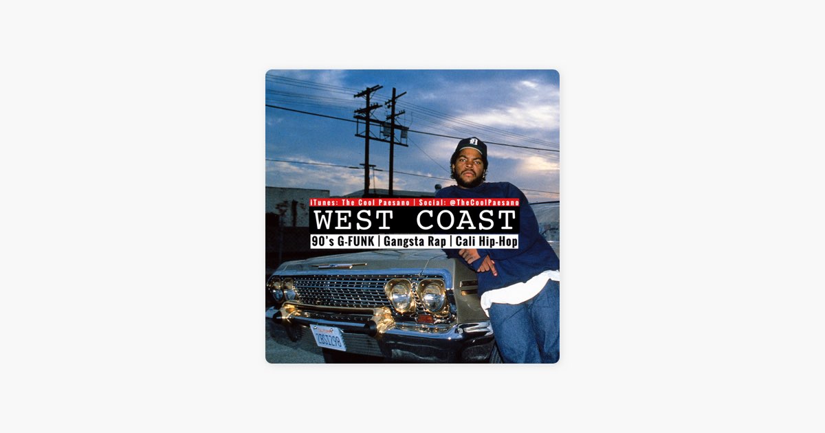 West Side | Cali Love | Gangsta Rap | West Coast Rap | 90's G-Funk 