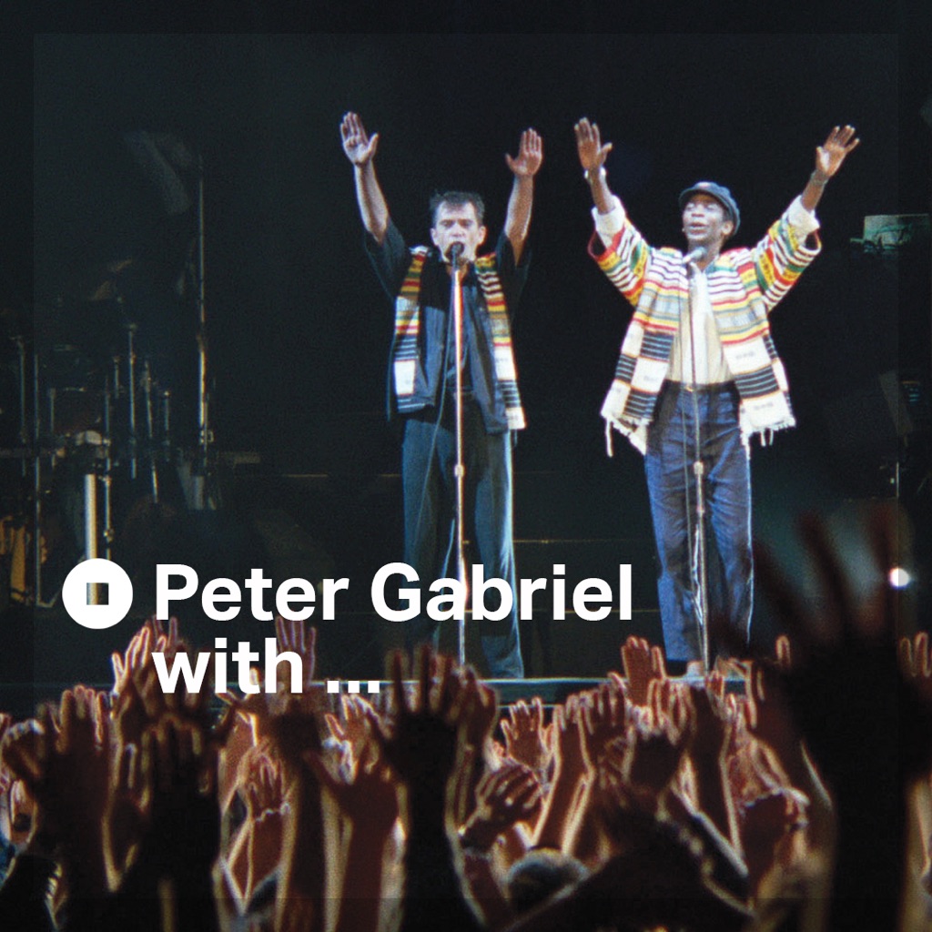 Peter Gabriel with...