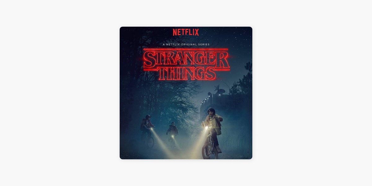 Stranger Things Complete Chronological Soundtrack by yottalogical on Apple  Music