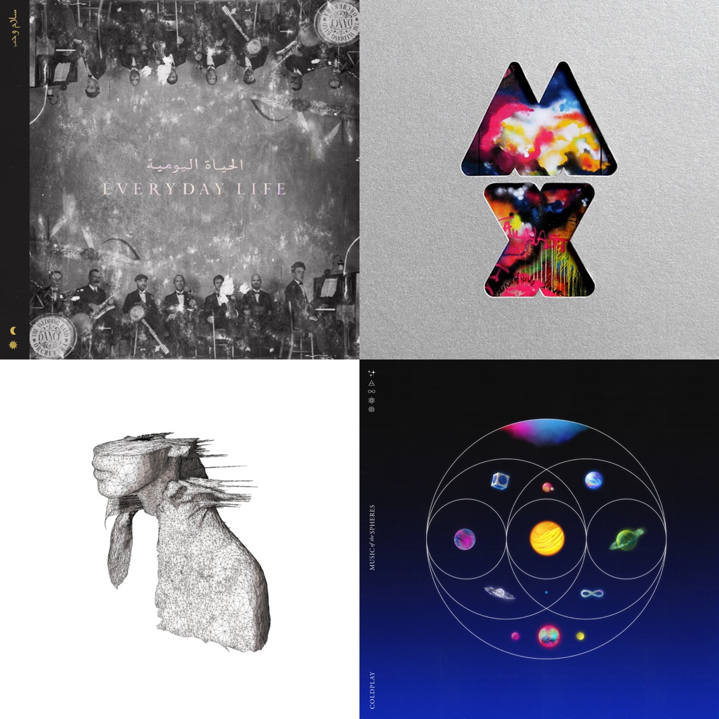 Coldplay: Next Steps