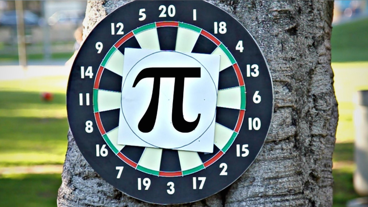 Calculating Pi with Darts - Physics Girl (temporada 1, episodio 925 ...