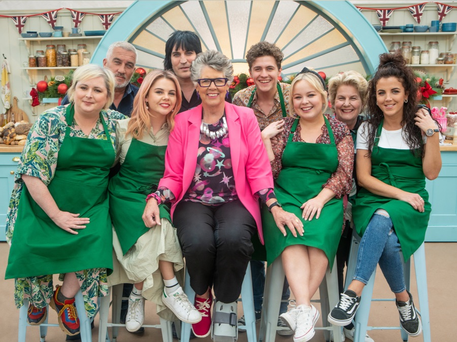The Great British Bake Off Festive Specials Apple TV (UK)