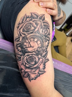 Eternal Flame Tattoo