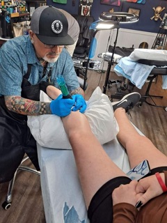 Mbillirakistattooer tattoo studio in Tarpon Springs