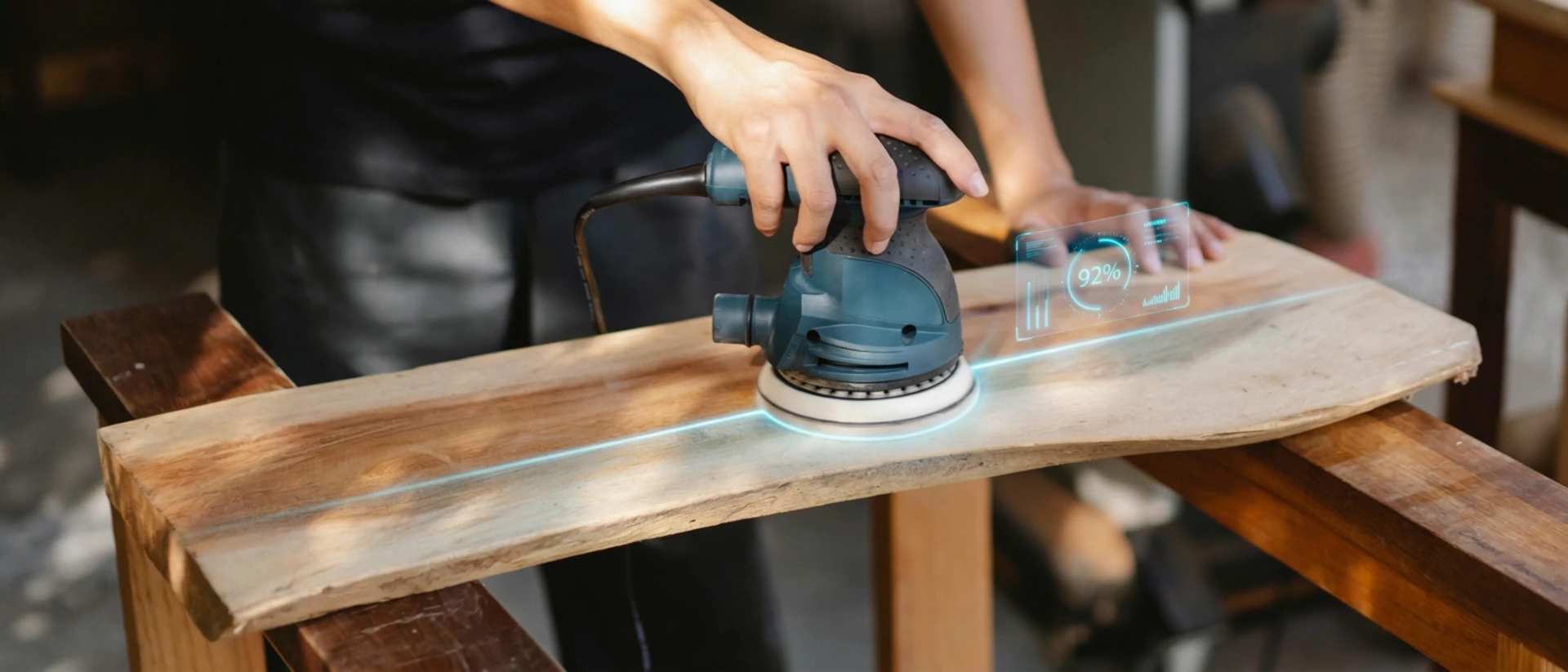 Wood Identifier: AI Scanner product page header