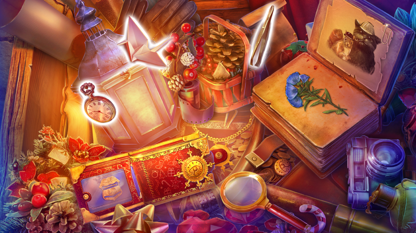 Christmas magic hidden objects Special Event