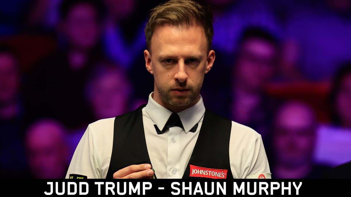 Judd Trump Shaun Murphy Apple TV (UK)