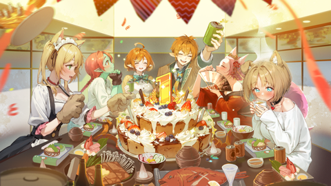 Read more about Anniversary: New Content!