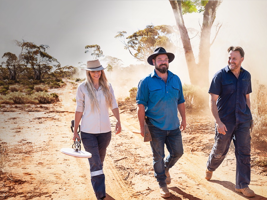 Aussie Gold Hunters: Mine SOS - Apple TV