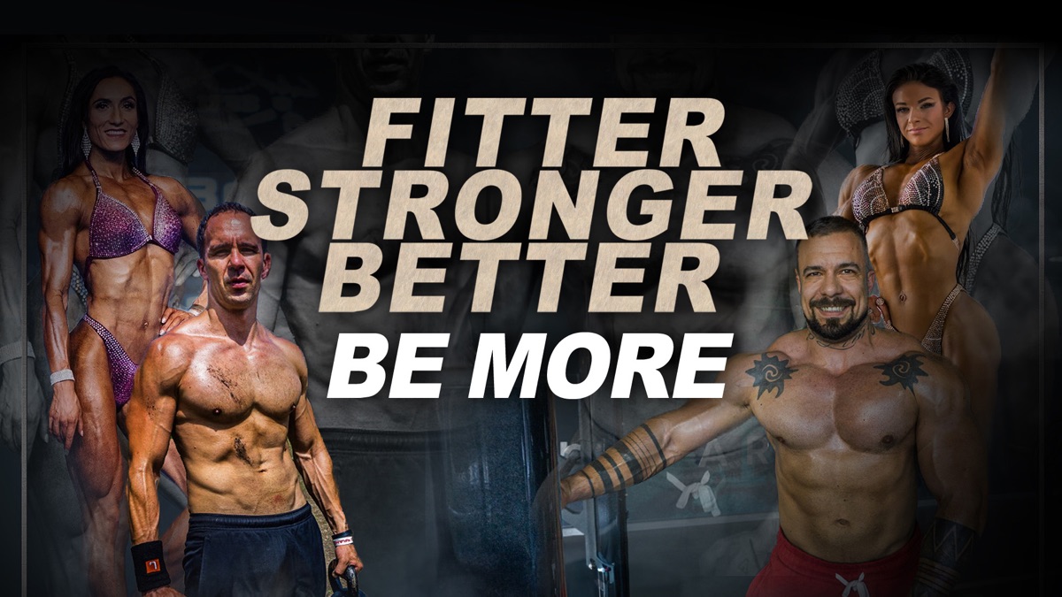 ‎Fitter-Stronger-Better -Be more - Apple TV