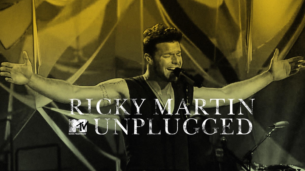 ‎Ricky Martin: MTV Unplugged - Apple TV