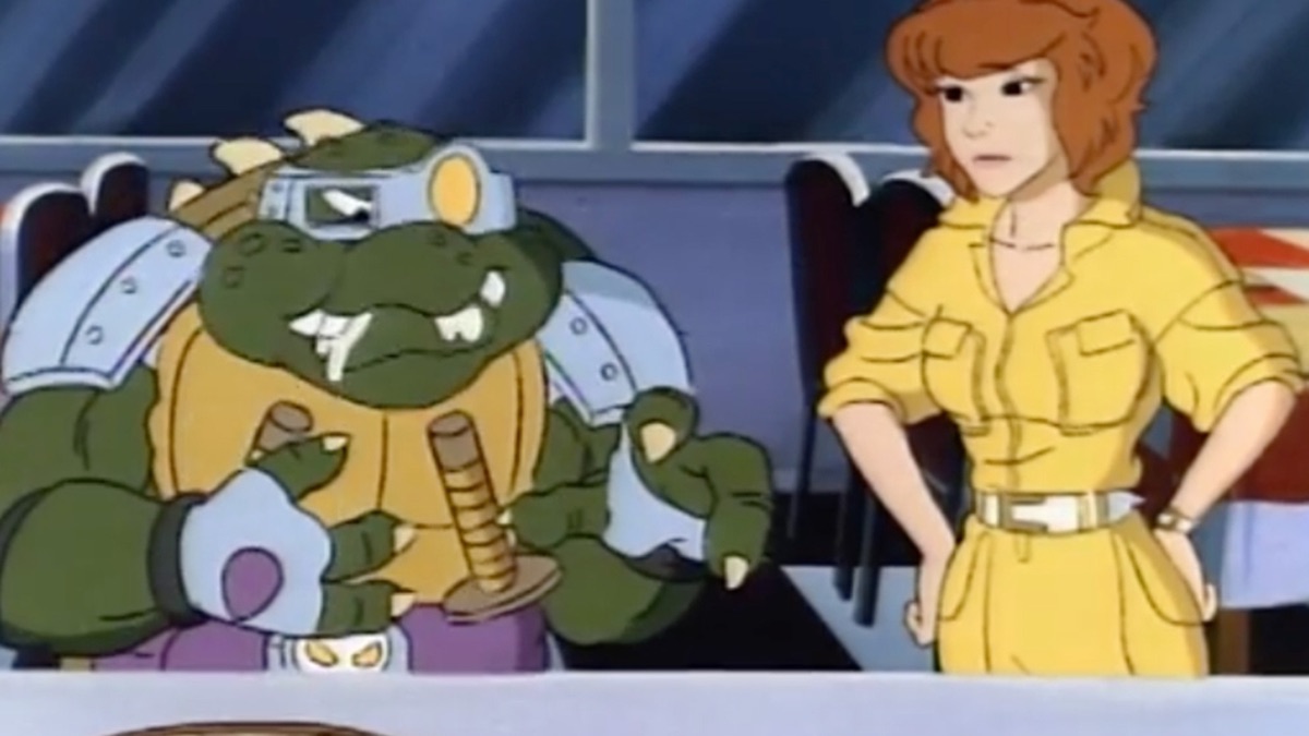 Slash - The Evil Turtle from Dimension X - Teenage Mutant Ninja Turtles ...