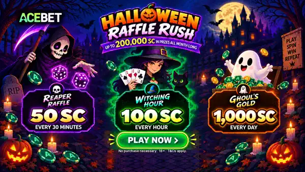 Halloween Raffle Rush