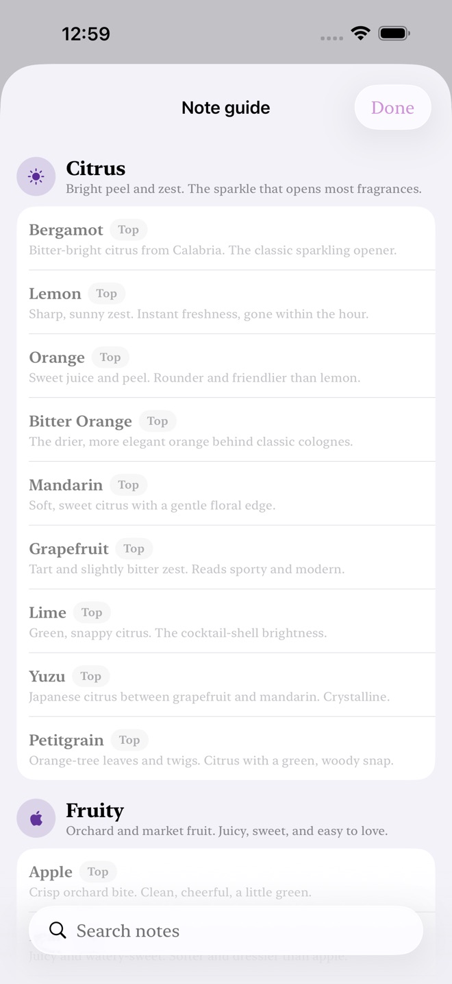 ScentShelf: Fragrances screenshot 4