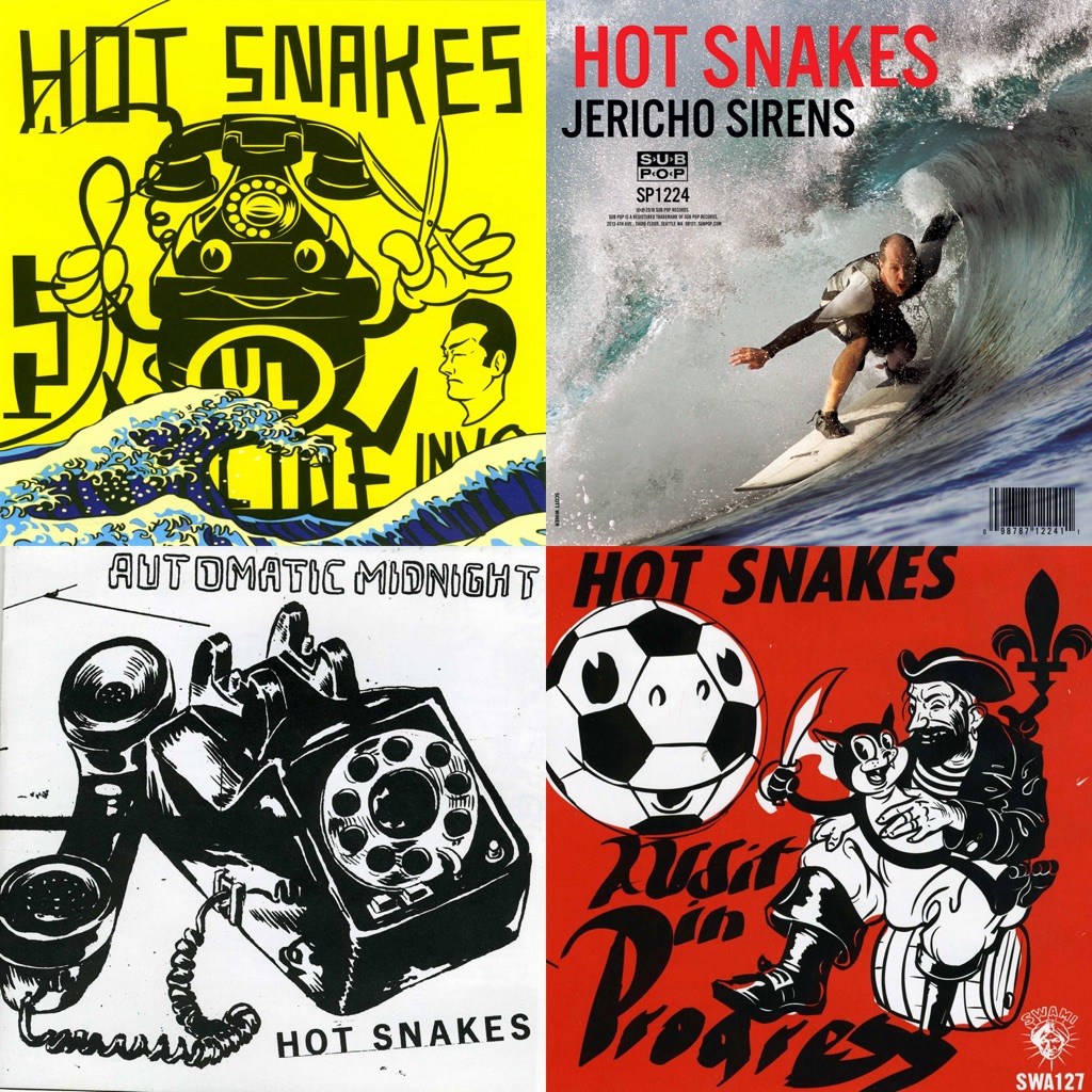 Hot Snakes Essentials