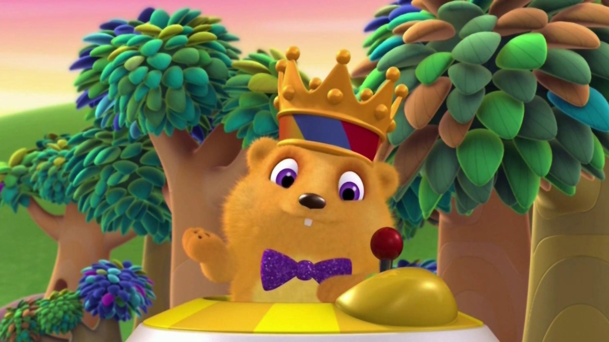 ‎A Fairytale Adventure / A Bouncy Adventure - Ruff-Ruff, Tweet & Dave ...