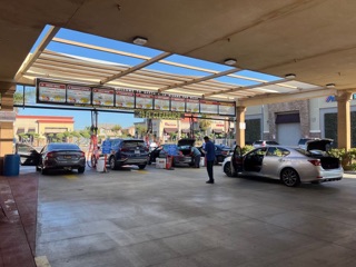 Beach & La Mirada Car Wash