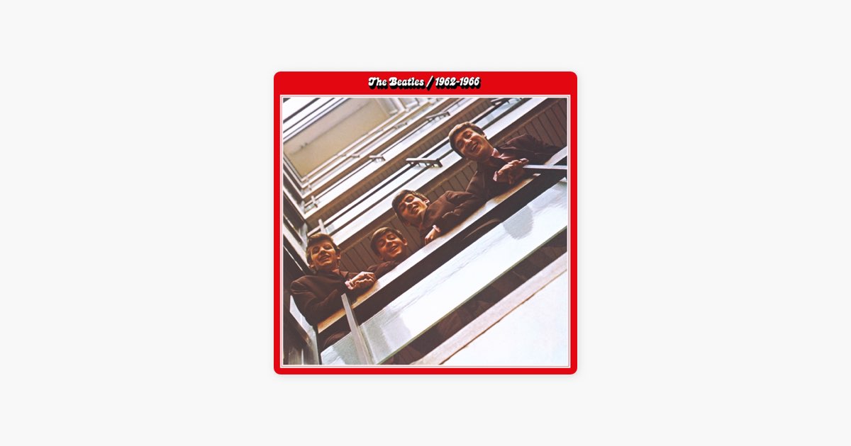 uDiscoverの【赤盤聴き比べ】ザ・ビートルズ『The Beatles 1962-1966
