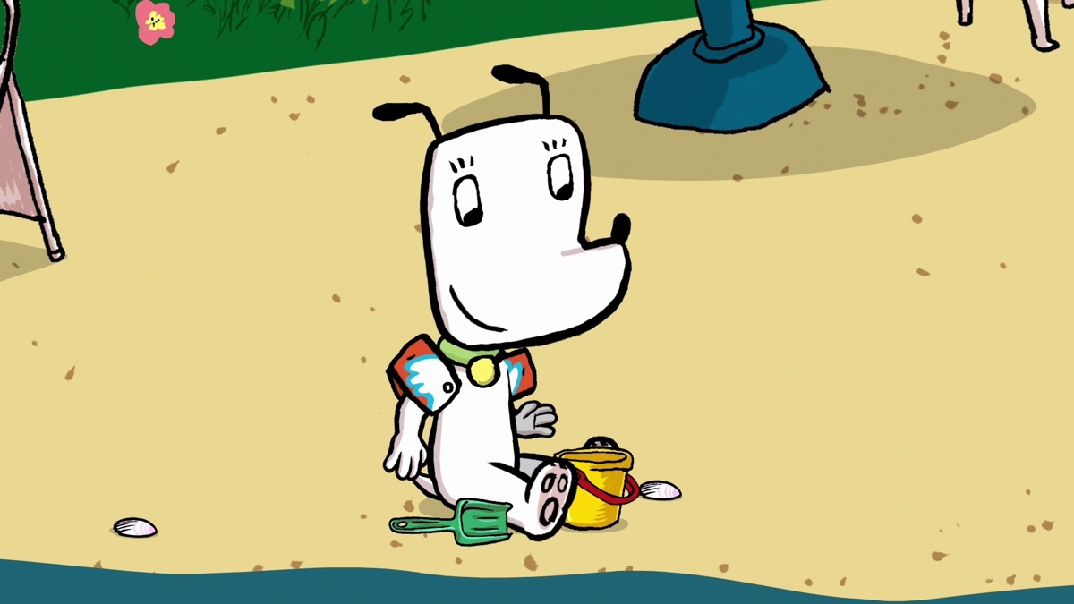 Ib queues for ice cream - Ib the Dog (Series 3, Episode 18) - Apple TV (IE)