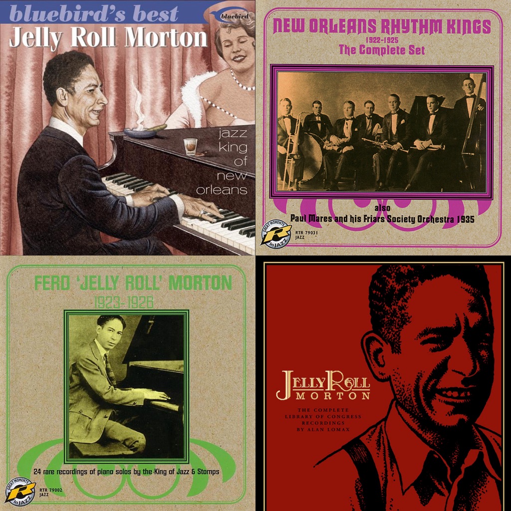 Jelly Roll Morton: Deep Cuts