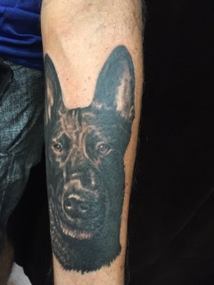 Tim Lees Tattoo XS Ink