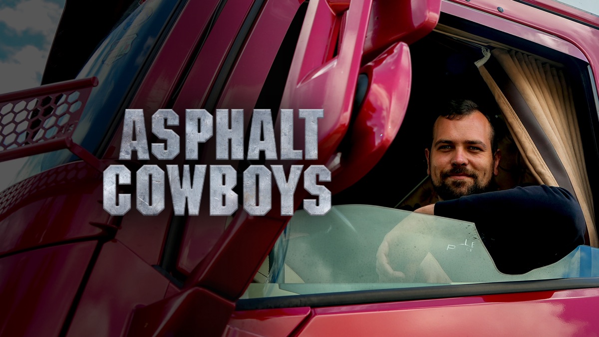 ‎Asphalt-Cowboys - Apple TV