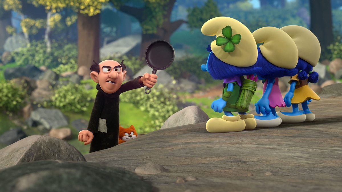 See Gargamel Run; Hefty Baby – The Smurfs (Season 3, Episode 2) - Apple ...
