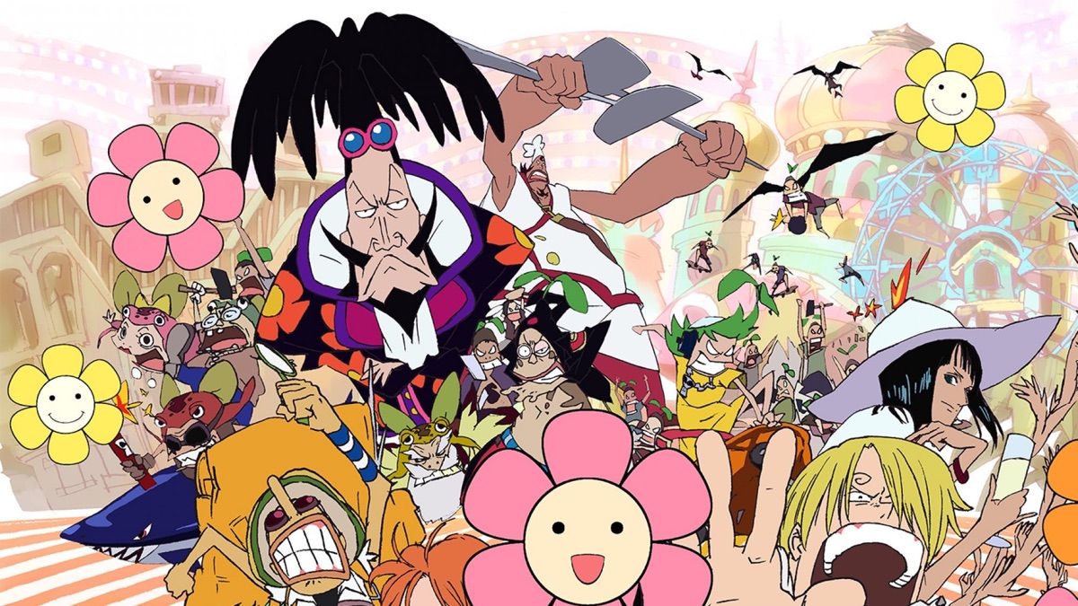 ‎One Piece Baron Omatsuri and the Secret Island Apple TV