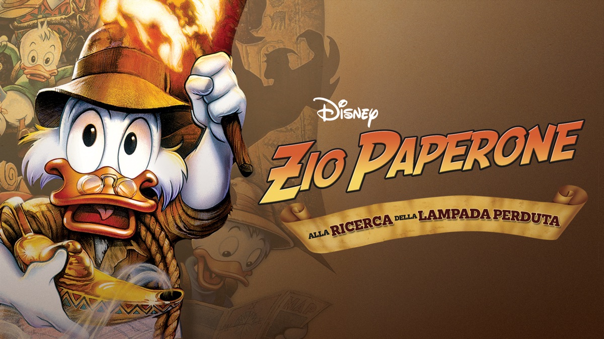‎Zio Paperone alla ricerca della lampada perduta - Apple TV