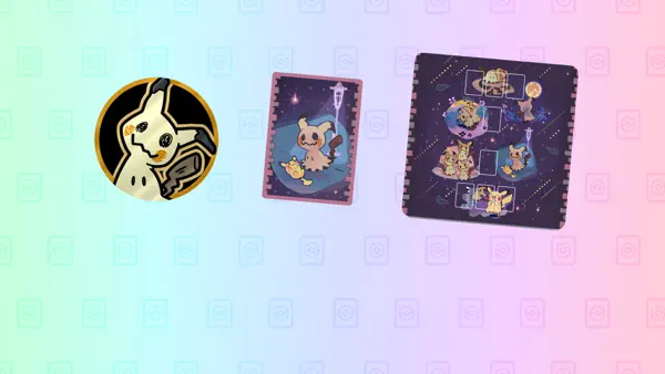 Mimikyu accessories are here!