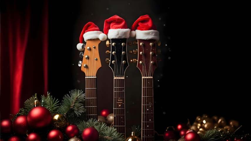 Christmas guitar tabs & songs Major Update