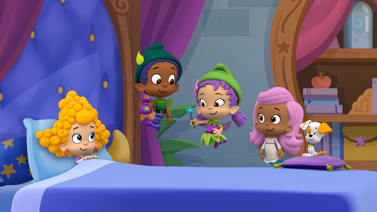 The Kingdom Of Sleepwell! - Bubble Guppies (season 6, Episode 10 