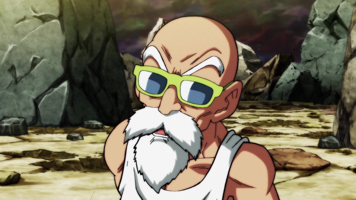 ‎A Desperate Battle! Master Roshi's Sacrifice!! - ड्रैगन बॉल सुपर ...