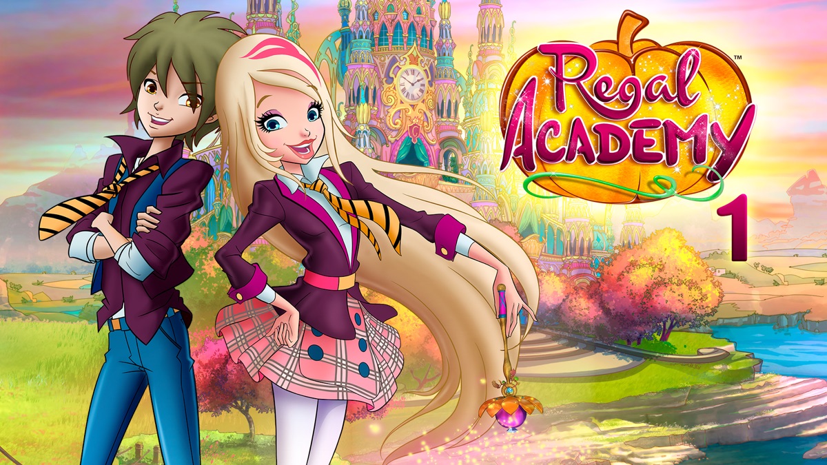 La Gran Carrera de Dragones. - Regal Academy ES (Temporada 1, Episodio 2) |  Apple TV (ES)