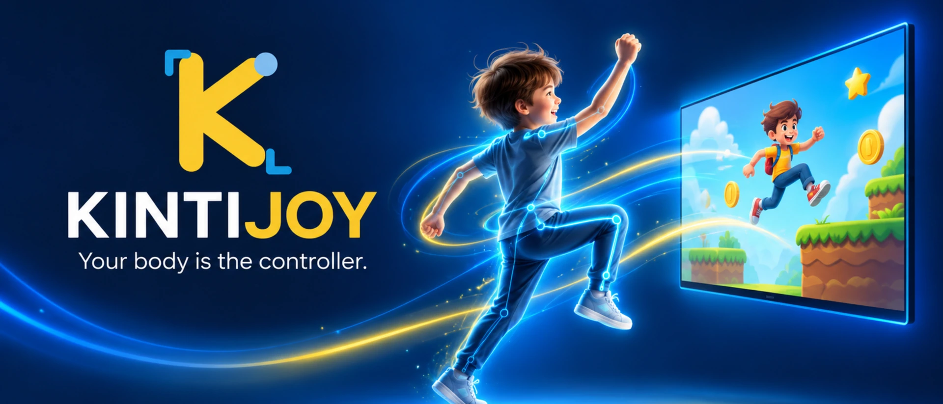 KinetiJoy product page header