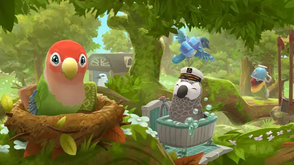 Kingfishers are visiting!