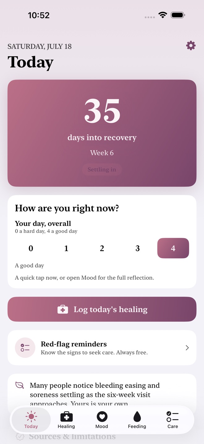 FourthTri: Postpartum screenshot 1
