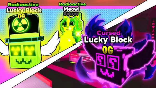 Radioactive & Cursed Mutation