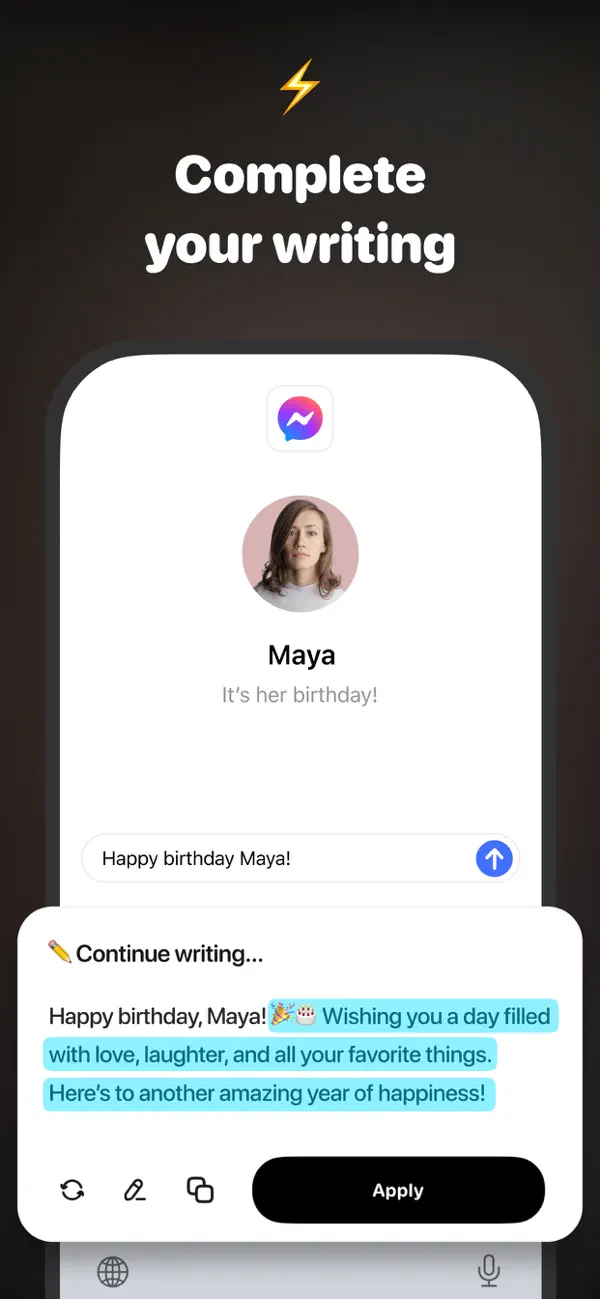 Typer screenshot 7