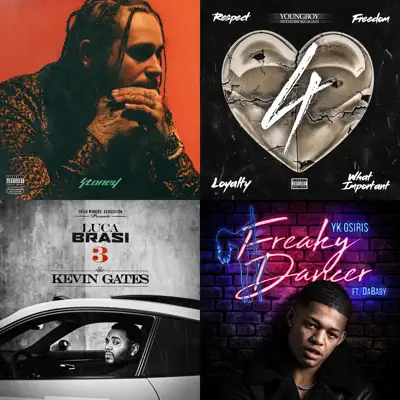 Hör dir Mosley Brothers: The Producers mit Kevin Gates an